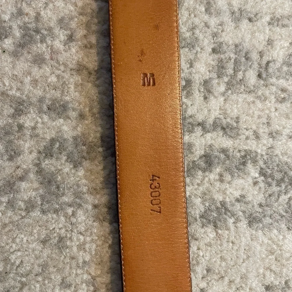 Brighton Belt Brown Well Loved but Still Good Condition
